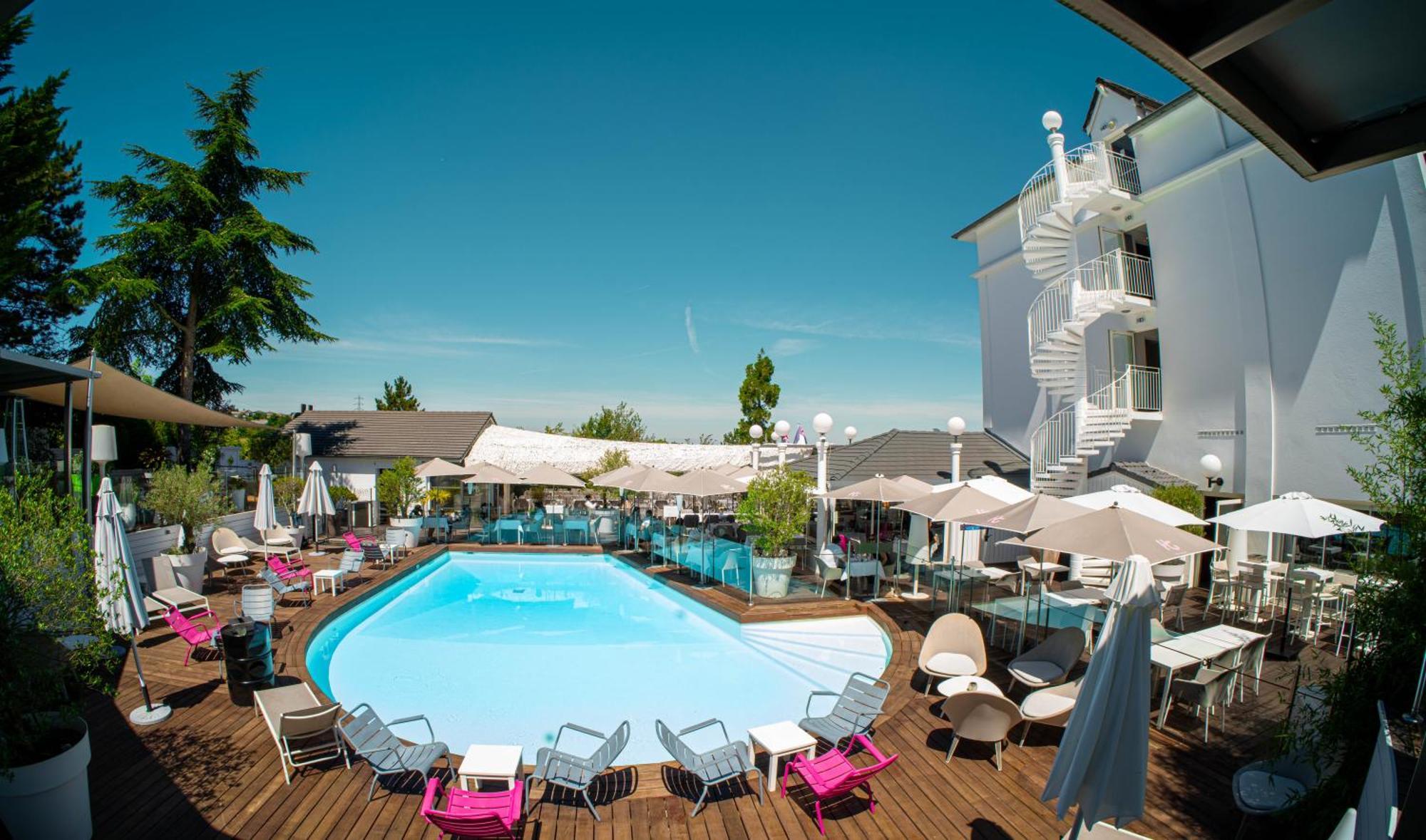 Hotel Du Golf Saint-Etienne  Esterno foto
